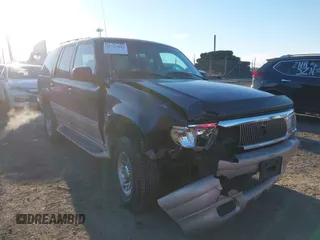 2000 Mercury Mountaineer with VIN 4M2ZU86P9YUJ20084, listed as a IAAI auction lot 41327042 with 182,253 mi miles and . Bid and sale history available at DreamBid. Image 6.