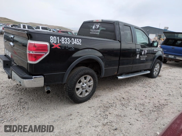 2010 Ford F-150 XL with VIN 1FTFX1EVXAFC31339, listed as a Copart auction lot 50772135 with 179,584 mi miles and Clean Title. Bid and sale history available at carsss.com. Image 3.