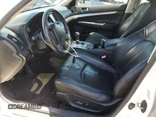 2011 Infiniti G25 Sedan x with VIN JN1DV6AR4BM450414, listed as a Copart auction lot 51837895 with 136,019 mi miles and Non Repairable. Bid and sale history available at carsss.com. Image 7.