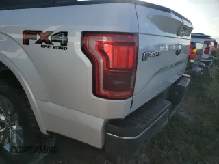 2016 Ford F-150 XLT with VIN 1FTEW1EG0GKF01758, listed as a Copart auction lot 76747074 with Not provided miles and Salvage title. Bid and sale history available at DreamBid. Image 6.