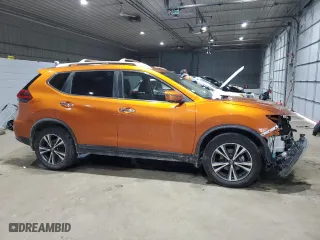 2020 Nissan Rogue SV with VIN JN8AT2MV3LW104209, listed as a Copart auction lot 43309955 with 88,147 mi miles and Salvage Title. Bid and sale history available at carsss.com. Image 4.