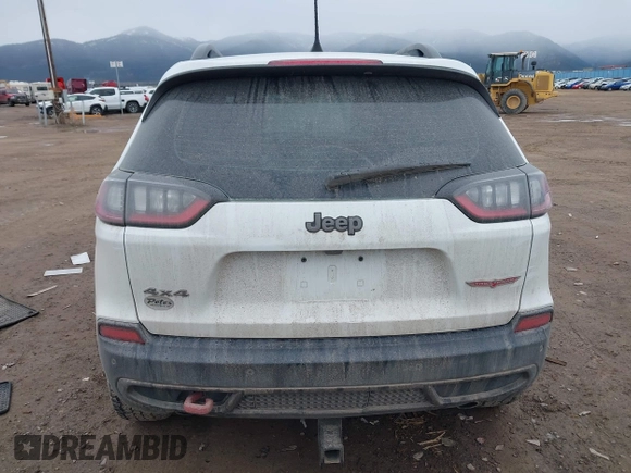 2019 Jeep Cherokee Trailhawk Elite с VIN 1C4PJMBX1KD476881, выставлен на аукционе IAAI как лот 41922450 с пробегом 75 248 миль миль и . История ставок и продаж доступна на DreamBid. Изображение 15.