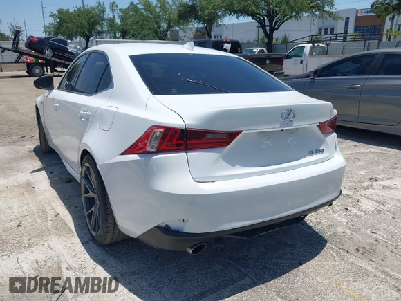 2014 Lexus IS 250 z VIN JTHBF1D2XE5035789, wystawiony jako IAAI lot #42288890 z przebiegiem 187 577 mil mil oraz . Historia ofert i sprzedaży dostępna na DreamBid. Obrazek 3.
