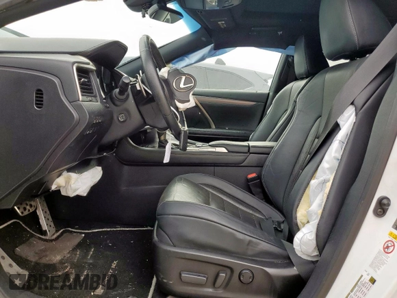 2016 Lexus RX 350 with VIN 2T2BZMCA3GC047979, listed as a Copart auction lot 55570345 with 72,958 mi miles and Salvage Title. Bid and sale history available at DreamBid. Image 7.
