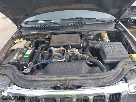2002 Jeep Grand Cherokee Laredo with VIN 1J4GW48N12C193792, listed as a IAAI auction lot 41545283 with 166,720 mi miles. Bid and sale history available at carsss.com. Image 10.