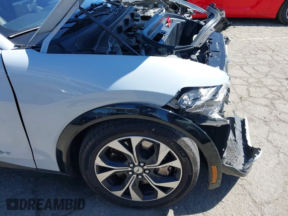 2021 Ford Mustang Mach-E Premium with VIN 3FMTK3RM5MMA60868, listed as a IAAI auction lot 41825849 with 60,119 mi miles and . Bid and sale history available at DreamBid. Image 21.