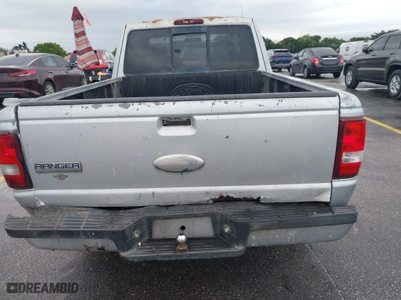 2008 Ford Ranger XLT with VIN 1FTYR44E88PA61895, listed as a IAAI auction lot 41373796 with 155,537 mi miles. Bid and sale history available at carsss.com. Image 13.