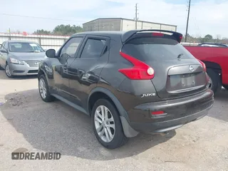 2013 Nissan Juke S with VIN JN8AF5MR1DT211984, listed as a IAAI auction lot 41612762 with 171,841 mi miles. Bid and sale history available at carsss.com. Image 3.