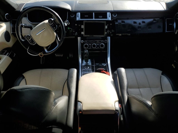 2015 Land Rover Range Rover Sport Autobiography with VIN SALWV2TF2FA511051, listed as a Copart auction lot 41895265 with Not provided miles and Salvage title. Bid and sale history available at DreamBid. Image 8.