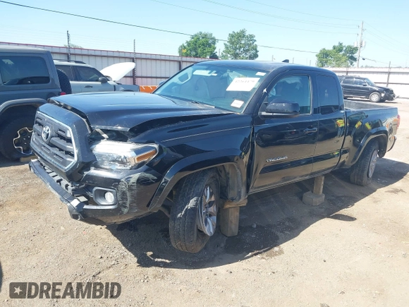 2017 Toyota Tacoma SR z VIN 5TFSX5EN4HX056886, wystawiony jako IAAI lot #42264479 z przebiegiem 97 895 mil mil oraz . Historia ofert i sprzedaży dostępna na DreamBid. Obrazek 20.