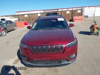 2019 Jeep Cherokee Latitude Plus with VIN 1C4PJMLX5KD456292, listed as a IAAI auction lot 40940110 with 95,622 mi miles and . Bid and sale history available at DreamBid. Image 12.