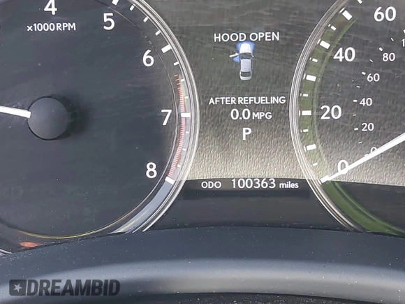 2015 Lexus GS 350 with VIN JTHBE1BL9FA001348, listed as a IAAI auction lot 42583249 with 100,363 mi miles and . Bid and sale history available at DreamBid. Image 15.