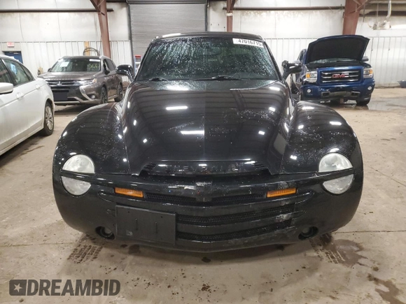 2003 Chevrolet SSR LS with VIN 1GCES14PX3B102959, listed as a Copart auction lot 47016715 with 47,879 mi miles and Clean Title. Bid and sale history available at DreamBid. Image 5.