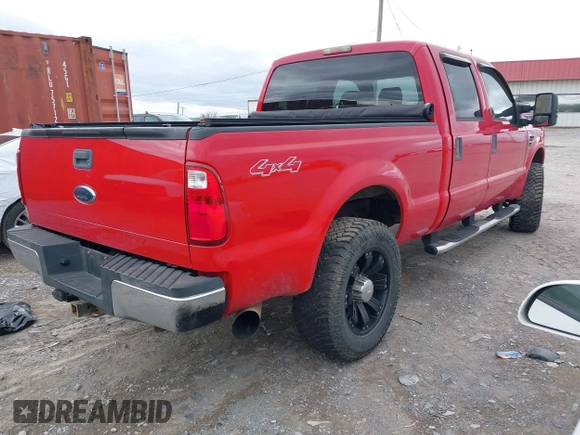 2010 Ford Super Duty F-250 SRW XL with VIN 1FTSW2BR0AEA14029, listed as a IAAI auction lot 41833941 with 169,489 mi miles. Bid and sale history available at carsss.com. Image 4.
