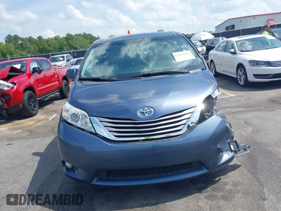 2016 Toyota Sienna Limited with VIN 5TDDK3DC1GS137831, listed as a IAAI auction lot 42286909 with 151,904 mi miles and . Bid and sale history available at DreamBid. Image 13.