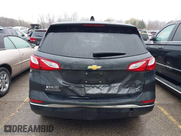 2019 Chevrolet Equinox LT with VIN 2GNAXKEV1K6185743, listed as a IAAI auction lot 40847405 with 58,722 mi miles and . Bid and sale history available at DreamBid. Image 6.