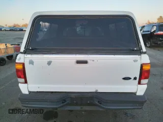 1999 Ford Ranger XL with VIN 1FTYR10V4XUB32661, listed as a Copart auction lot 83122484 with 105,798 mi miles and Clean Title. Bid and sale history available at carsss.com. Image 6.
