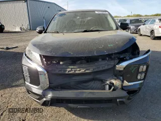 2022 Mitsubishi Outlander SE with VIN JA4APVAU0NU008690, listed as a Copart auction lot 54298035 with 43,229 mi miles and Salvage title. Bid and sale history available at DreamBid. Image 5.