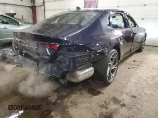 2023 Genesis G90 z VIN KMTFB4SD5PU008286, wystawiony jako Copart lot #43015795 z przebiegiem 10 556 mil mil oraz Szkoda całkowita • Salvage title. Historia ofert i sprzedaży dostępna na DreamBid. Obrazek 3.
