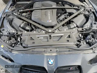 2021 BMW M4 Competition with VIN WBS33AZ0XMCH11542, listed as a Copart auction lot 67846504 with 0 mi miles and Salvage Title. Bid and sale history available at carsss.com. Image 11.