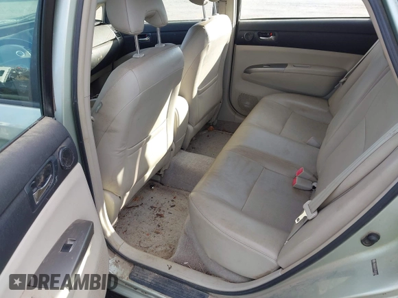 2007 Toyota Prius with VIN JTDKB20U177625803, listed as a IAAI auction lot 41296690 with Not Provided miles. Bid and sale history available at carsss.com. Image 8.
