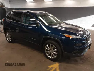2018 Jeep Cherokee Limited with VIN 1C4PJMDXXJD611125, listed as a IAAI auction lot 41811985 with 148,956 mi miles. Bid and sale history available at carsss.com. Image 1.