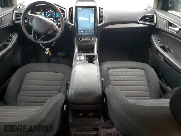 2021 Ford Edge SE with VIN 2FMPK4G94MBA04511, listed as a Copart auction lot 84423524 with 162,699 mi miles and Salvage title. Bid and sale history available at DreamBid. Image 8.