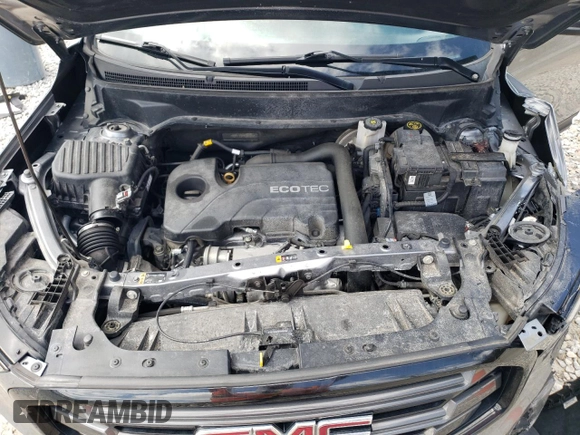 2019 GMC Terrain SLE with VIN 3GKALTEV2KL384035, listed as a Copart auction lot 51871775 with 72,035 mi miles and Salvage Title. Bid and sale history available at carsss.com. Image 12.