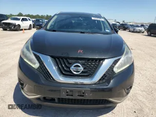 2018 Nissan Murano S with VIN 5N1AZ2MG9JN103902, listed as a Copart auction lot 52045465 with 99,905 mi miles and Salvage Title. Bid and sale history available at DreamBid. Image 5.