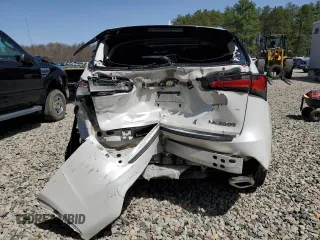 2015 Lexus NX 200t with VIN JTJBARBZ8F2026944, listed as a Copart auction lot 55088115 with 107,019 mi miles and Salvage title. Bid and sale history available at DreamBid. Image 6.