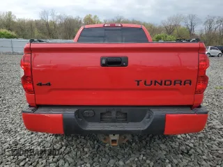 2016 Toyota Tundra 4WD Truck SR with VIN 5TFUM5F10GX066584, listed as a Copart auction lot 53209055 with 80,121 mi miles and Clean Title. Bid and sale history available at carsss.com. Image 6.