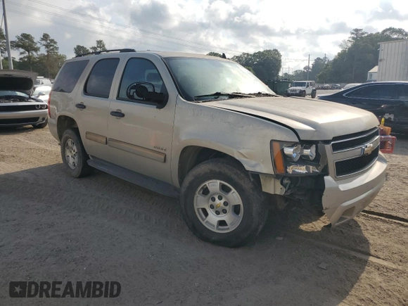 2010 Chevrolet Tahoe LS with VIN 1GNUCAE07AR171632, listed as a Copart auction lot 57562445 with Not provided miles and Clean title. Bid and sale history available at DreamBid. Image 6.