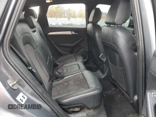2017 Audi SQ5 Premium Plus with VIN WA1CCAFP2HA045617, listed as a Copart auction lot 77871754 with 109,057 mi miles and Salvage Title. Bid and sale history available at carsss.com. Image 10.