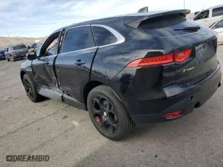2020 Jaguar F-PACE 30t Prestige with VIN SADCK2GX2LA635391, listed as a Copart auction lot 49005255 with 122,914 mi miles and Salvage Title. Bid and sale history available at carsss.com. Image 2.
