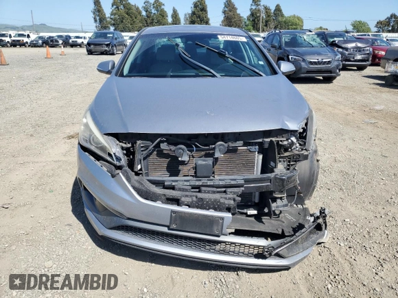 2017 Hyundai Sonata Sport with VIN 5NPE34AF3HH458153, listed as a Copart auction lot 54714605 with 41,249 mi miles and Salvage Title. Bid and sale history available at carsss.com. Image 5.