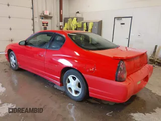 2001 Chevrolet Monte Carlo SS with VIN 2G1WX15K919357442, listed as a IAAI auction lot 41991162 with 251,743 mi miles. Bid and sale history available at carsss.com. Image 3.