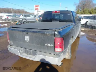 2011 Ram 1500 SLT with VIN 1D7RV1GPXBS586396, listed as a IAAI auction lot 41653801 with 196,178 mi miles. Bid and sale history available at carsss.com. Image 4.