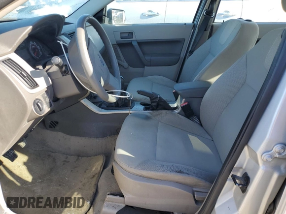 2008 Ford Focus S with VIN 1FAHP34N88W142973, listed as a Copart auction lot 44119005 with 199,115 mi miles and Salvage Title. Bid and sale history available at carsss.com. Image 7.