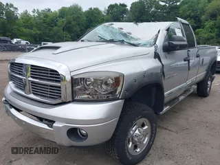 2006 Dodge 2500 Laramie with VIN 1D7KS28C46J188639, listed as a IAAI auction lot 42719819 with 293,910 mi miles and . Bid and sale history available at DreamBid. Image 2.