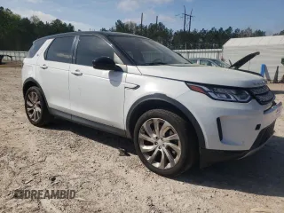 2020 Land Rover Discovery Sport S with VIN SALCJ2FX9LH838813, listed as a Copart auction lot 50682305 with 75,445 mi miles and Salvage Title. Bid and sale history available at carsss.com. Image 4.