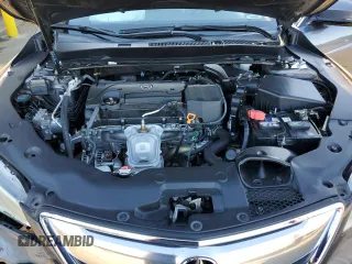 2017 Acura TLX with VIN 19UUB1F33HA002755, listed as a Copart auction lot 41711975 with 108,262 mi miles and Salvage Title. Bid and sale history available at carsss.com. Image 11.
