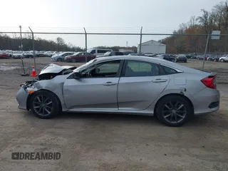 2020 Honda Civic Sedan EX with VIN 19XFC1F30LE213339, listed as a IAAI auction lot 41918192 with 89,363 mi miles. Bid and sale history available at carsss.com. Image 13.