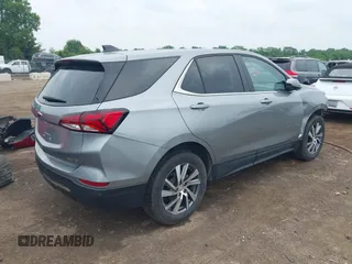 2023 Chevrolet Equinox LT with VIN 3GNAXUEG4PS178128, listed as a IAAI auction lot 42484557 with 56,496 mi miles and . Bid and sale history available at DreamBid. Image 4.