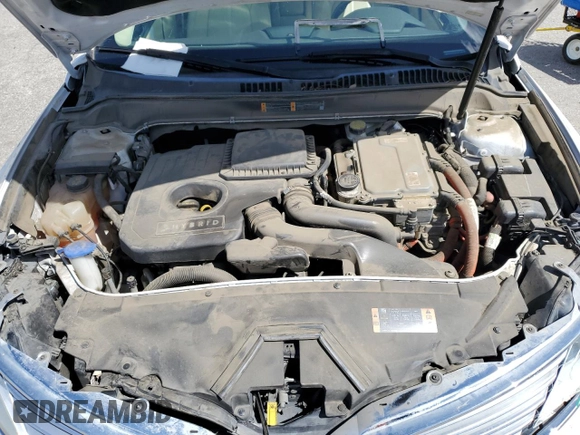 2013 Lincoln MKZ Hybrid with VIN 3LN6L2LU0DR820057, listed as a Copart auction lot 51343595 with 152,743 mi miles and Salvage Title. Bid and sale history available at carsss.com. Image 11.