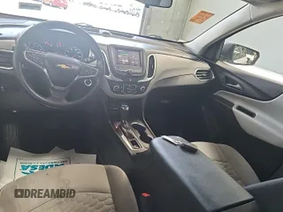 2021 Chevrolet Equinox LS with VIN 3GNAX5EV4MS162589, listed as a IAAI auction lot 42619578 with 87,455 mi miles and . Bid and sale history available at DreamBid. Image 44.