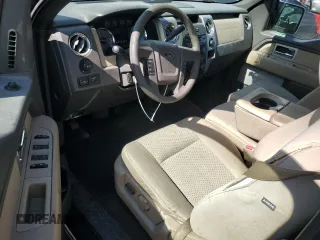 2010 Ford F-150 XL with VIN 1FTEX1C80AFA25472, listed as a Copart auction lot 57462045 with 130,692 mi miles and Salvage title. Bid and sale history available at DreamBid. Image 8.