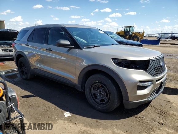2023 Ford Explorer с VIN 1FM5K8AC8PGB10878, выставлен на аукционе Copart как лот 56404915 с пробегом 17 742 миль миль и Чистый • Clean title. История ставок и продаж доступна на DreamBid. Изображение 4.
