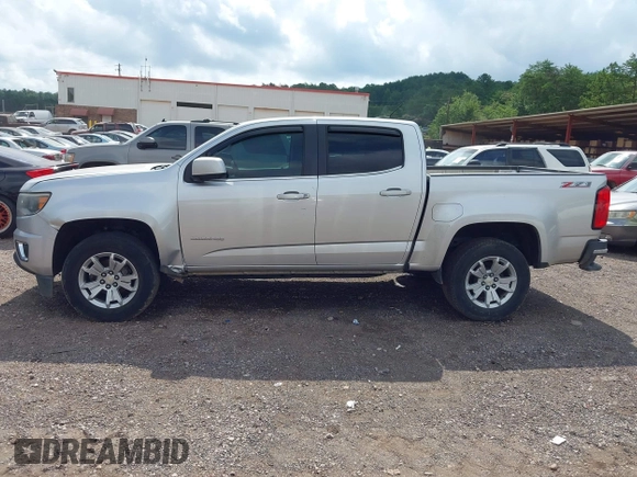 2016 Chevrolet Colorado 2WD LT with VIN 1GCGSCEA7G1161641, listed as a IAAI auction lot 42409345 with 230,948 mi miles and . Bid and sale history available at DreamBid. Image 14.