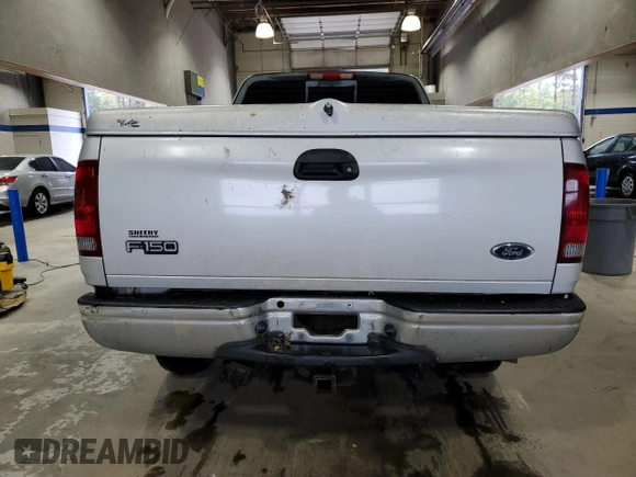 2003 Ford F-150 XL with VIN 1FTRX18L83NB47889, listed as a Copart auction lot 51311855 with 274,636 mi miles and Clean Title. Bid and sale history available at carsss.com. Image 6.