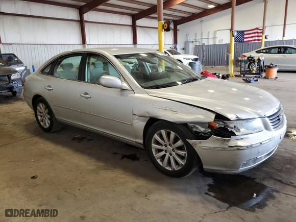 2010 Hyundai Azera GLS with VIN KMHFC4DD7AA473519, listed as a Copart auction lot 71422234 with 120,080 mi miles and Salvage Title. Bid and sale history available at carsss.com. Image 4.